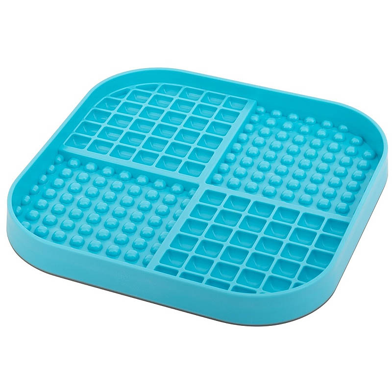 LickiMat SLOMO Schleckmatte Leckmatte 30x30cm XL