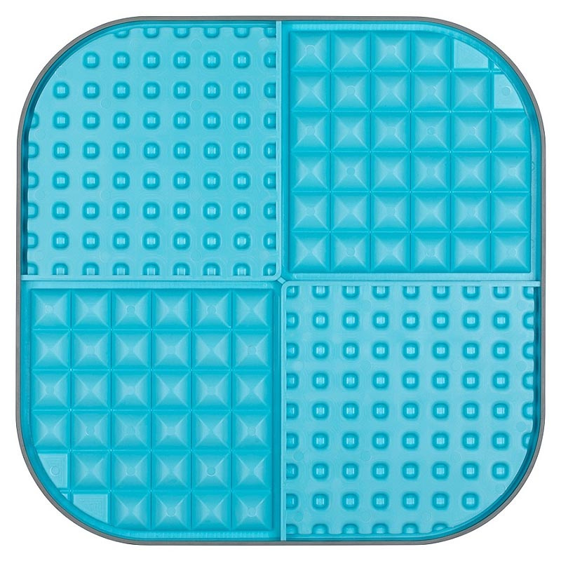 LickiMat SLOMO Schleckmatte Leckmatte 30x30cm XL