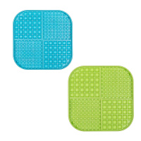 LickiMat SLOMO Schleckmatte Leckmatte 30x30cm XL