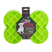 LickiMat MINI SLODOG Schleckmatte Leckmatte 25x19cm