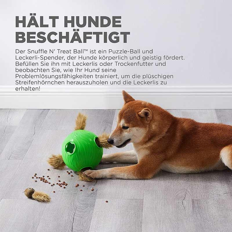 Nina Ottosson Dog Snuffle N´ Treat Ball Intelligenzspielzeug LEVEL 2