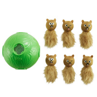 Nina Ottosson Dog Snuffle N´ Treat Ball klein Intelligenzspielzeug LEVEL 2