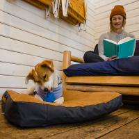 Ruffwear Gnawt A Cone Leckerchenspender robust Salamander Orange | orange