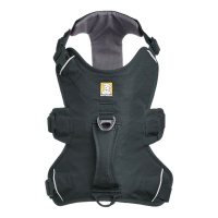 Ruffwear Web Master Sicherheitsgeschirr mit Griff Basalt Gray -grau XXS | 33-43cm