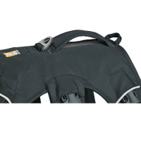 Ruffwear Web Master Sicherheitsgeschirr mit Griff Basalt Gray -grau XXS | 33-43cm