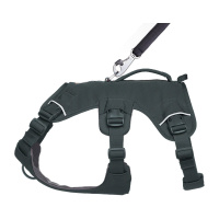 Ruffwear Web Master Sicherheitsgeschirr mit Griff Basalt Gray -grau XXS | 33-43cm