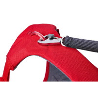 Ruffwear Web Master Sicherheitsgeschirr mit Griff River Rock Green -türkis XS | 43-56cm