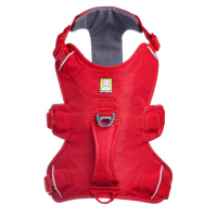 Ruffwear Web Master Sicherheitsgeschirr mit Griff Red Canyon -rot XXS | 33-43cm