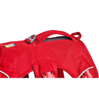 Ruffwear Web Master Sicherheitsgeschirr mit Griff Red Canyon -rot XXS | 33-43cm