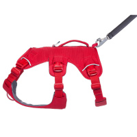 Ruffwear Web Master Sicherheitsgeschirr mit Griff Red Canyon -rot XXS | 33-43cm