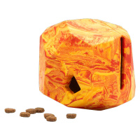 Ruffwear Gnawt A Rock Leckerchenspender robust Salamander Orange | orange