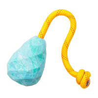 Ruffwear Huck a Cone Leckerchenspender robust mit Seil Glacial Blue | türkis