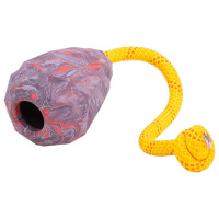 Ruffwear Huck a Cone Leckerchenspender robust mit Seil Purple Orchid | lila violett