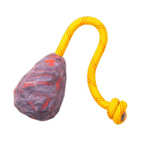 Ruffwear Huck a Cone Leckerchenspender robust mit Seil Purple Orchid | lila violett