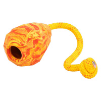 Ruffwear Huck a Cone Leckerchenspender robust mit Seil Salamander Orange | orange