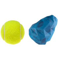 Ruffwear Huck a Cone Leckerchenspender robust mit Seil Salamander Orange | orange