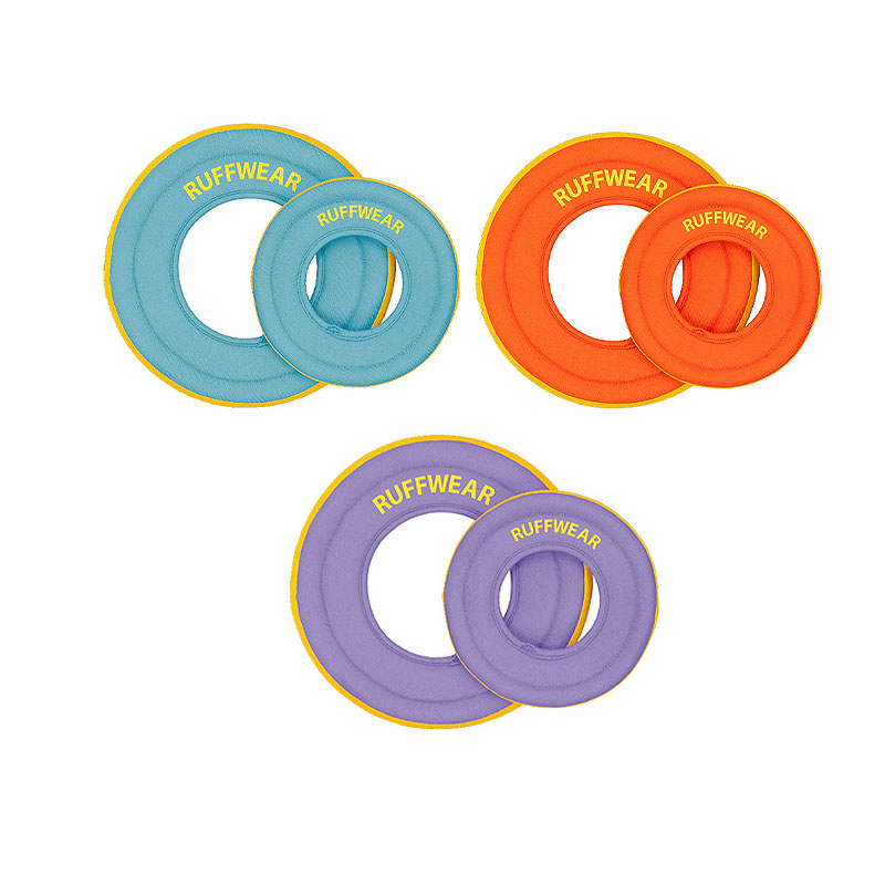 Ruffwear Hydro Plane Frisbee Wurfspielzeug schwimmendes Apportierspielzeug