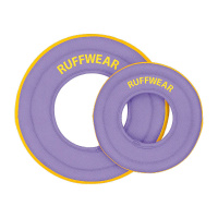 Ruffwear Hydro Plane Frisbee Wurfspielzeug schwimmendes Apportierspielzeug Purple Orchid | lila violett L