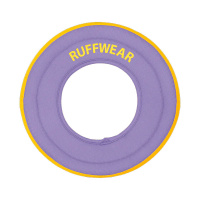 Ruffwear Hydro Plane Frisbee Wurfspielzeug schwimmendes Apportierspielzeug Purple Orchid | lila violett L