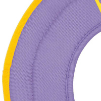 Ruffwear Hydro Plane Frisbee Wurfspielzeug schwimmendes Apportierspielzeug Purple Orchid | lila violett L