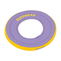 Ruffwear Hydro Plane Frisbee Wurfspielzeug schwimmendes Apportierspielzeug Purple Orchid | lila violett L