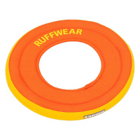 Ruffwear Hydro Plane Frisbee Wurfspielzeug schwimmendes Apportierspielzeug Tangelo Orange | orange L