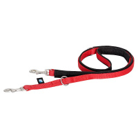 AnnyX Führleine verstellbar Bolt FUN schwarz-rot Classic