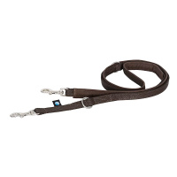 AnnyX Führleine verstellbar Bolt FUN braun Middle