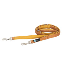 AnnyX Führleine verstellbar Bolt FUN oliv-orange Middle