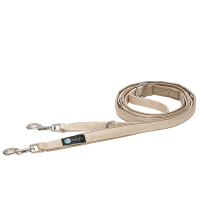 AnnyX Führleine verstellbar Bolt FUN grau-silber Middle