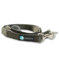 AnnyX Führleine 3-Fach verstellbar Easy Fun oliv