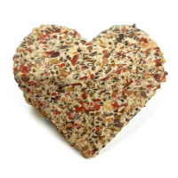 Kauherz Veggie zur Zahnpflege mit Karotte &amp; Banane