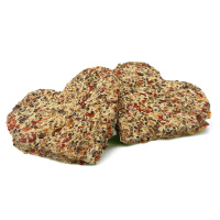 Kauherz Veggie zur Zahnpflege mit Karotte & Banane