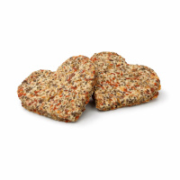 Kauherz Veggie zur Zahnpflege mit Karotte & Banane 1 Stück