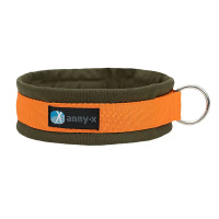 AnnyX Steck Halsband Fun oliv orange 2