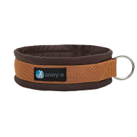 AnnyX Steck Halsband Fun braun bernstein 3