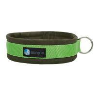 AnnyX Steck Halsband Fun oliv hellgrün 7