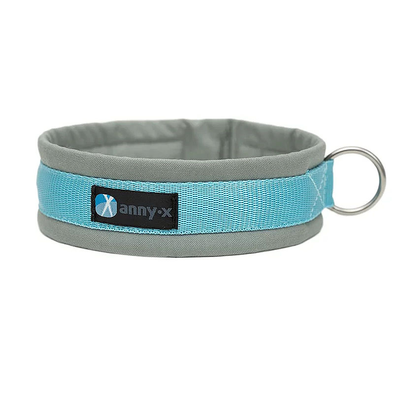 AnnyX Steck Halsband Fun grau eisblau 2