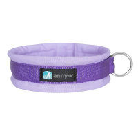 AnnyX Steck Halsband Fun lavendel 4
