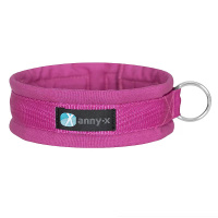 AnnyX Steck Halsband Fun sonnenhut pink 3