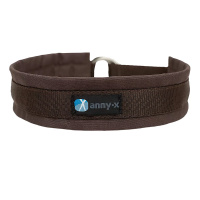 AnnyX Zugstopp Halsband Fun braun braun 7