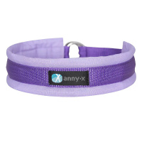 AnnyX Zugstopp Halsband Fun lavendel 2