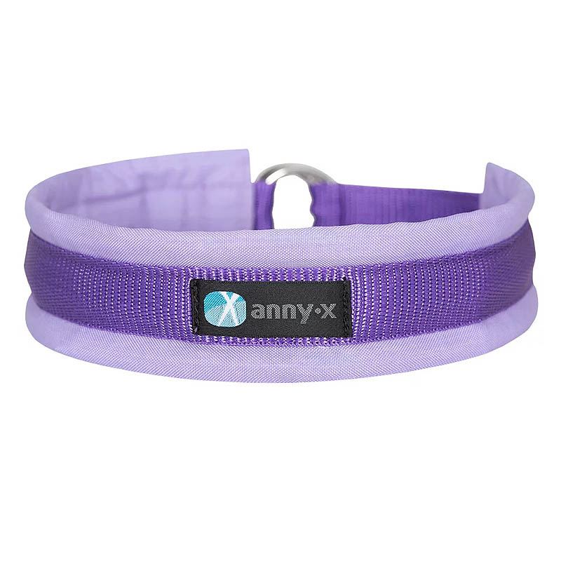 AnnyX Zugstopp Halsband Fun lavendel 6