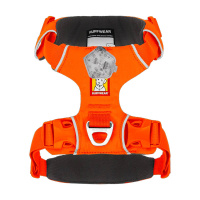 Ruffwear Front Range Brustgeschirr Blaze Orange orange XXS