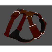 Ruffwear Front Range Brustgeschirr Blaze Orange orange XS