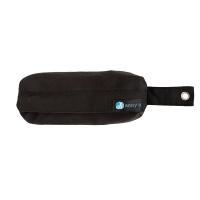 AnnyX Futterbeutel schwarz M