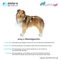 Annyx Mantelgeschirr FUN oliv 76 - L