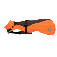 Annyx Mantelgeschirr Protect neonorange braun 56 - M