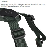 Non-stop dogwear Ramble Brustgeschirr Hundegeschirr