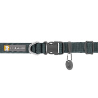 Ruffwear Halsband Hi & Light Basalt Gray M